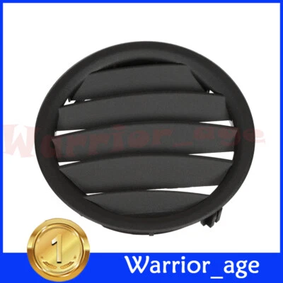 Right Dash Air Vent Grille Fits 2005 2006 2007 Ford Focus Black 5S4Z-19E630-AAC - Imagem 1 de 4