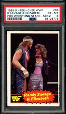 1985 O-Pee-Chee WWF Pro Wrestling Stars Trading Cards 36