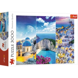 Trefl Red 3000 Piece Puzzle - Greek holidays - Picture 1 of 10