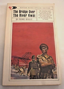 THE BRIDGE OVER THE RIVER KWAI by Pierre Boulle Vintage 1963 Bantam Paperback - Picture 1 of 6