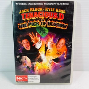 Tenacious D - The Pick of Destiny (DVD, 2006) Jack Black - VGC Region 4 - Picture 1 of 4