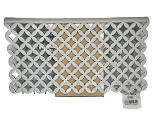Kitchen Sink Divider Protector Mat- Grey sink saddle kitchen sink accessories - Picture 1 of 5