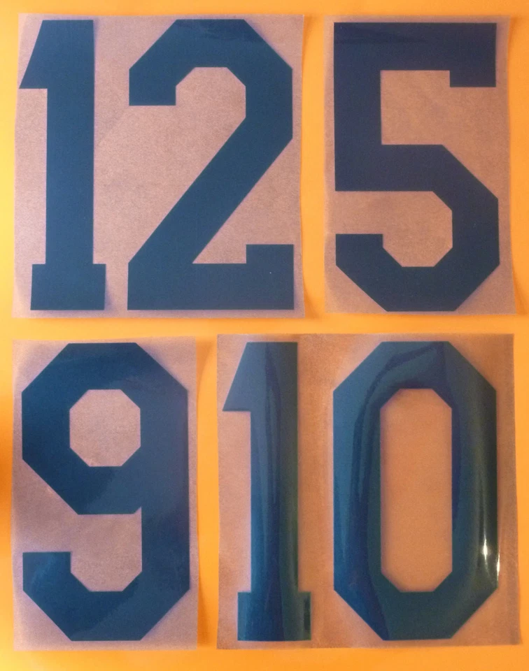 53GRADSPORT Numero fiocco home maglia shirt jersey Olanda Netherlands elftal 1988