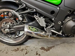 VooDoo MOJO 4 into 1 Race Exhaust Kawasaki ZX14 ZX14R 2006-2025 Polished - Picture 1 of 6