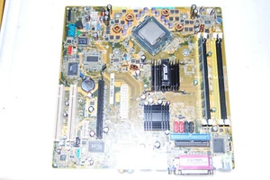 ASUS B5LD2-TVM/S socket LGA775 motherboard with SL7J6 cpu and 2Gb ram - Picture 1 of 2