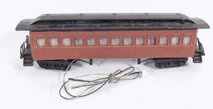 HO / BACHMANN / LIGHTED OLD TIME COACH CAR / ? WIRED  FOR LIGHT ? / PARTS - Picture 1 of 7