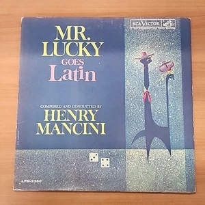 Mr Lucky Goes Latin Henry Mancini Vinyl LP 12" Record 1961 RCA LPM 2360 FreeShip - Picture 1 of 4
