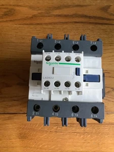 Schneider Electric LC1D800004E7 Contactor AC1 125A, 4x N/O Main Poles 48Vac Coil - Picture 1 of 8