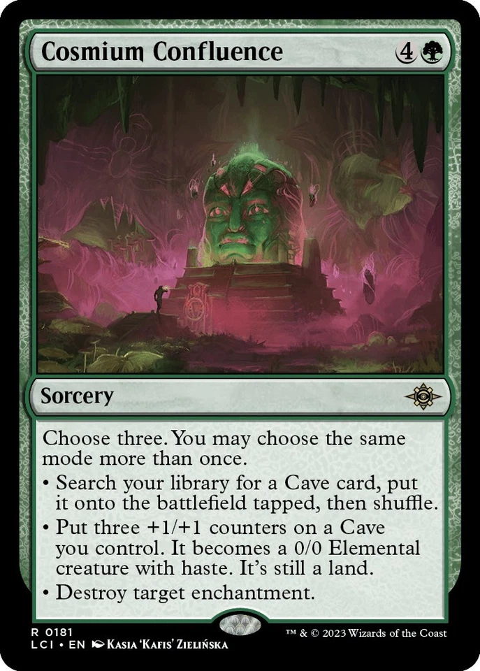 Cosmium Confluence 181 LP Normal The Lost Caverns of Ixalan MTG EN - Image 1 of 1
