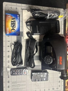RCA Small Wonder Camcorder VHS Playback CC634 W/ Everything In Pictures - Picture 1 of 8