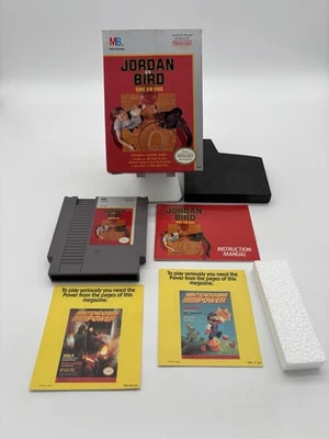 Jordan vs. Bird: One-on-One (Nintendo Entertainment System, 1989) - Image 1 of 4