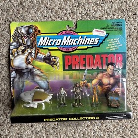 Micro Machines Predator Collection 3 1996 Action Figure Unopened Rare