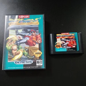 Capcom Street Fighter 2 Special Champion Edition Sega Genesis Spiel ohne Anleitung - Bild 1 von 9