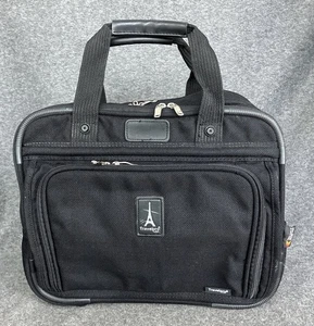De Colección Travelpro EE. UU. Crew 3 Bolsa de Transporte C3 Bolso para Laptop Vuelo Durante la Noche Cordura - Imagen 1 de 24