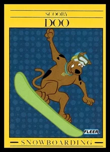 2025 Fleer Scooby Doo 1990 Fleer 17 Scooby Doo - Bild 1 von 2