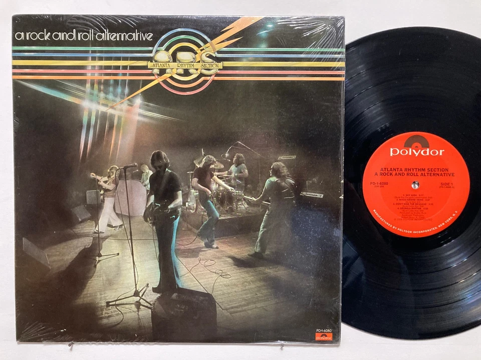 Atlanta Rhythm Section – A Rock And Roll Alternative LP - 1976 - EX/EX - Image 1 of 2