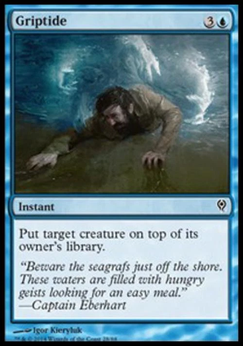 Griptide - Medium Play MTG Duel Decks: Jace vs Vraska - Image 1 of 1