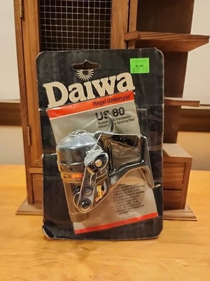 Vintage Diawa Regal Underspin Us 80 Closed Face Spinning Reel New Made In Japan! - Image 1 of 4