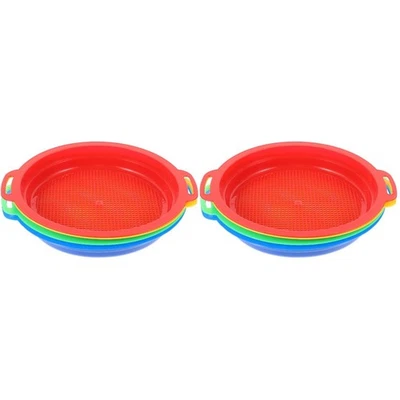  2 PCS Sand Sieb Bodensieb Für Die Gartenarbeit Sandsieb Sandsifter - Bild 1 von 4