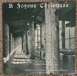 Robert Louis Stevenson School for Boys - Joyous Christmas - TB-2777 LP Vinyl - Picture 1 of 13