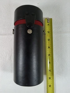 Sigma Lens Case Lined LC-13 Japan 7.5" X 3" No Strap - Picture 1 of 8