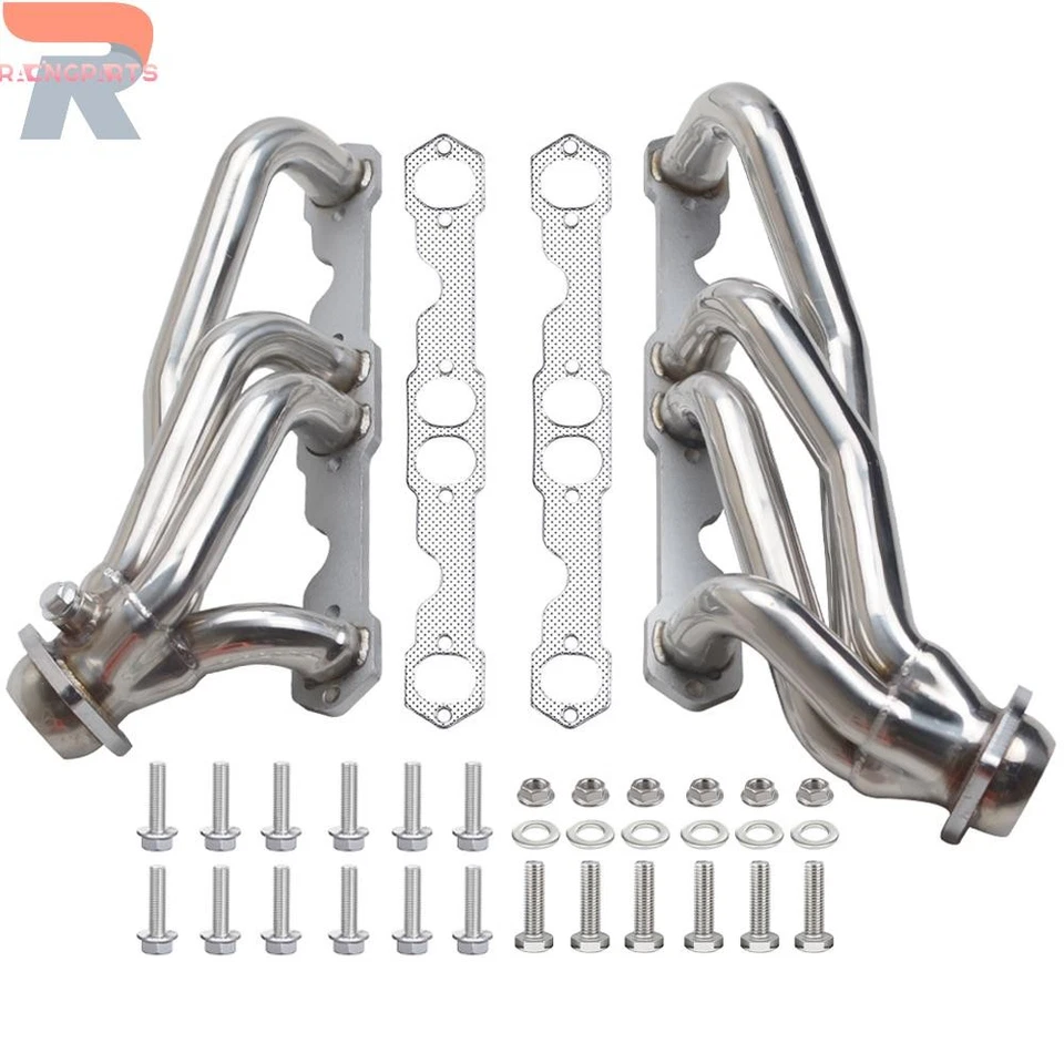 Cabeçalhos 5.0L/5.7L para 88-97 Chevy/GMC C/K1500-2500 - Design 8-2 com gaxetas - Imagem 1 de 4