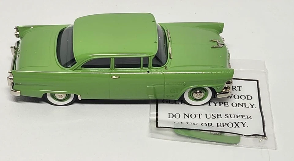 Brooklin Diecast 1/43 1955 Meteor 2 Door Business Coupe "Springdale Green" - Image 1 of 4