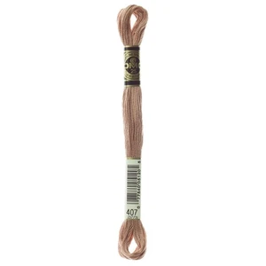 DMC 6-Strand Embroidery Cotton 8.7yd-Dark Desert Sand - 12 Pack - Picture 1 of 1