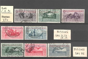 C_E_91. COLONIE EGEO. 1930 "BIMILLENARIO VIRGILIO" set. Used. Great CV ! - Picture 1 of 1
