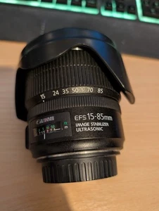 Canon 15-85mm 3.5-5.6 EOS/EFS Image Stabilised (IS USM) Lens For APS-C Sensors - Picture 1 of 5