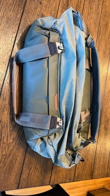 Peak Design Travel Duffel Bag, 35L, Sage Green Colorway, Good for Travel & EDC - Image 1 of 4