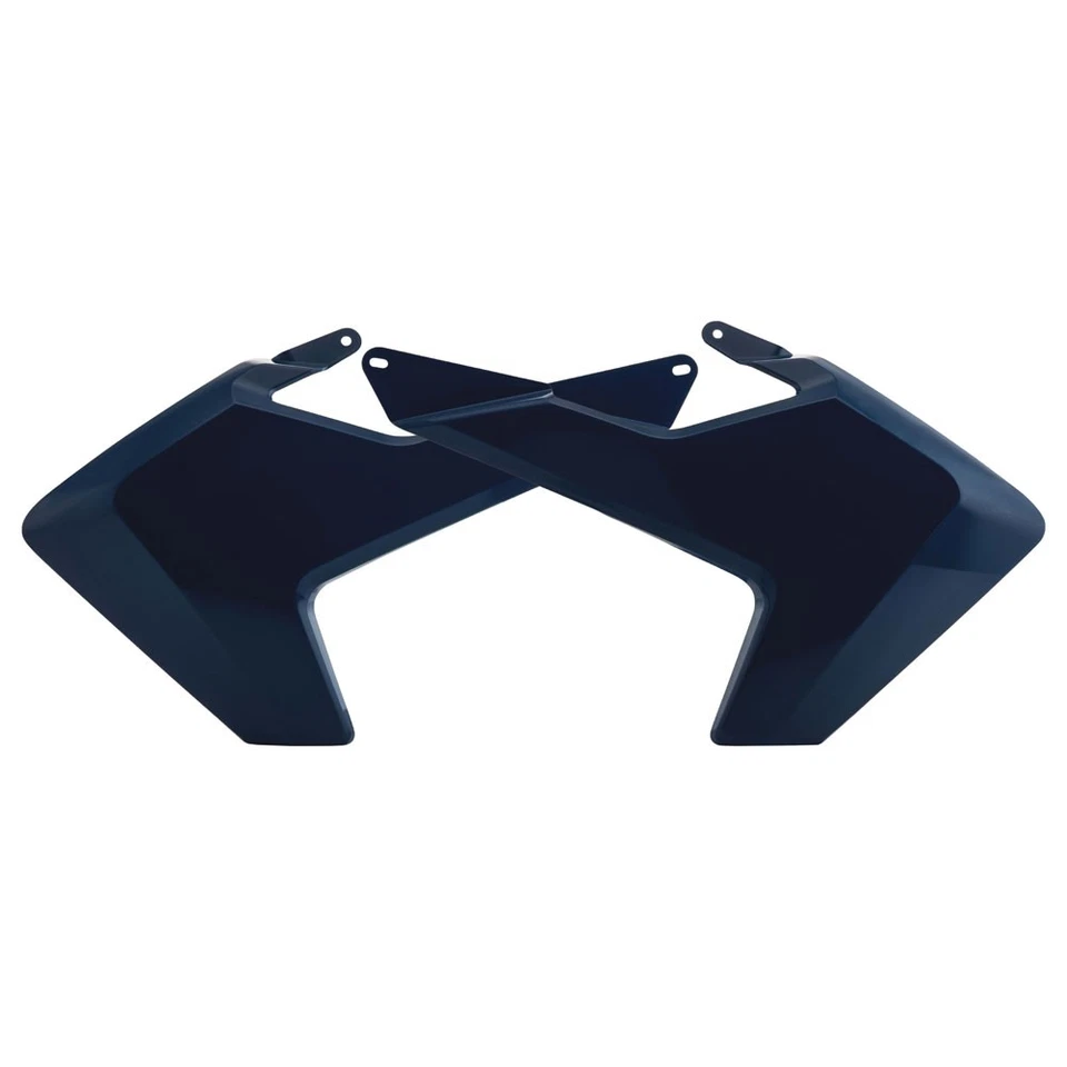 Cucharas de radiador Acerbis azul oscuro para Husqvarna FE 250 2017-2019 Foto 1 de 4