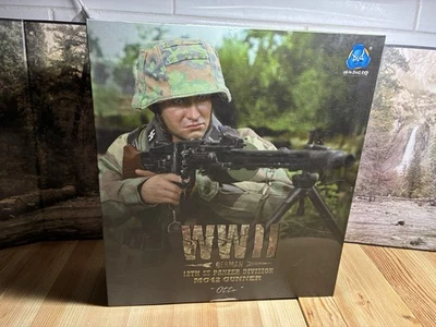 3R/DID D80169 WW2 1/6 НЕМЕЦКАЯ 12-Я ТАНКОВАЯ ДИВИЗИЯ СС MG42 НАВОДЧИК ОТТО - Изображение 1 из 4