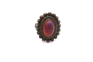 Anillo Respirar Dragones Plata de Ley 925 Vintage Talla 6.25 - Imagen 1 de 13