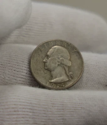 1934 US Washington Quarter 25c XF+ - Image 1 of 2