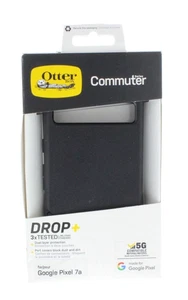 OtterBox Google Pixel 7A Commuter Series Case Black Slim & Tough - Picture 1 of 5