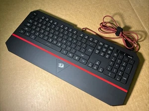 Redragon Gaming Keyboard, Silent, RGB LED, Wired USB - Model K502RGB - Picture 1 of 4