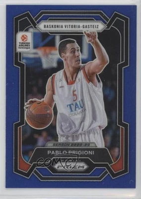 2023-24 Panini Prizm Turkish Airlines EuroLeague Blue /199 Pablo Prigioni #134 - Image 1 of 2