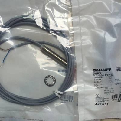 ONE NEW BALLUFF BES 516-543-BO-H-03 Proximity switch Fast Shipping - Image 1 of 3