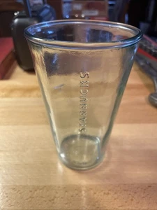 Starbucks Clear Cold Beverage Trinkglas Made In Spain Small Tall Grande - Bild 1 von 8