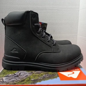 Ozark Trail New Size US 11.5 Men's Boot Troy II Black Hunting Hiking Outdoor - Picture 1 of 8
