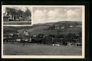 Lüdenscheid, Ansichtskarte, Ortsansicht, Gasthof und Sommerfrische Zur Ahelle - Picture 1 of 2