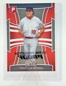 Tony La Russa 2025 Leaf Metal Pristine Auction 1/1 Proof St. Louis Cardinals - Bild 1 von 2