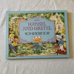 Hansel And Gretel A Pop Up Picture Story Brown Watson Vintage Czechoslovakia - Picture 1 of 5