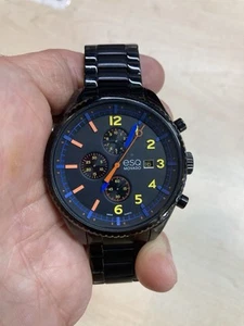 ESQ Movado Catalyst Chronograph Swiss Quartz Watch - Picture 1 of 5