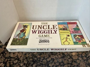 Juego de mesa vintage The Uncle Wiggily de Howard R Garis, 1967 - Imagen 1 de 2