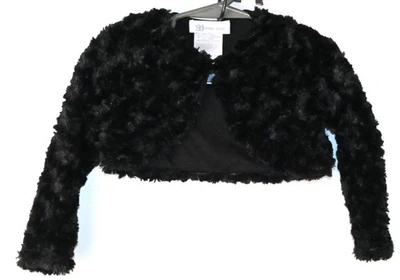 Chaqueta Bonnie Jean Imitación Piel 2T Vacaciones, Ocasión Especial Foto 1 de 4