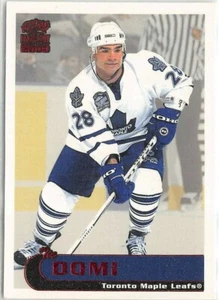1999-00 Paramount Red #223 Tie Domi - Picture 1 of 2