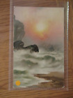 What Are The Wild Waves Saying - Raphael Tuck & Sons - Printed - Posted