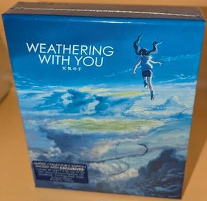 Weathering With You (Tenki No Ko) 4K UHD + Blu-Ray + CD LE Collector's Edition - Foto 1 di 6